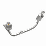 MagnaFlow direct-fit catalytic converter for Jeep Grand Cherokee 4.7L stainless steel CARB compliant 5451686