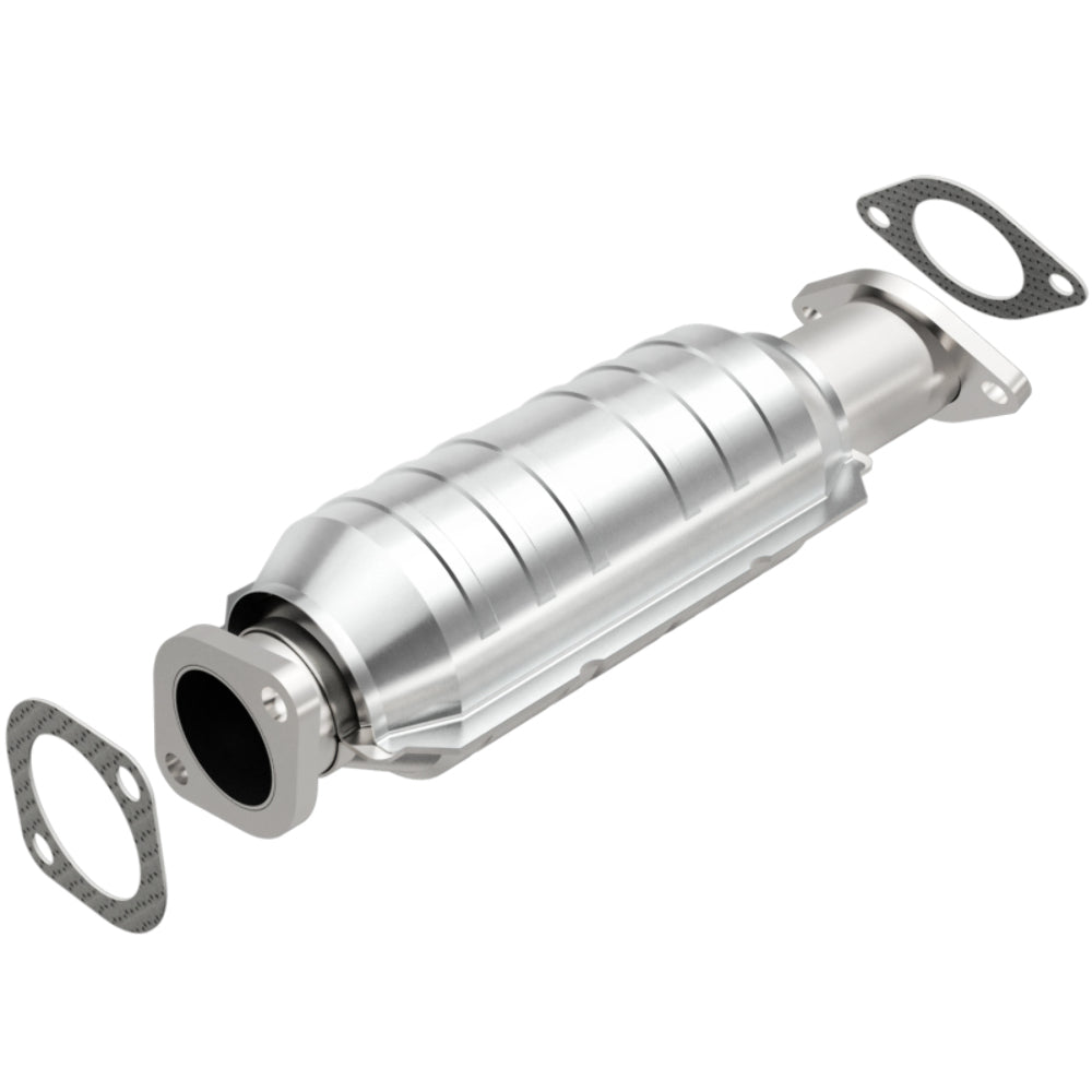 MagnaFlow direct-fit catalytic converter for Kia Optima 2.4L stainless steel CARB compliant 457017
