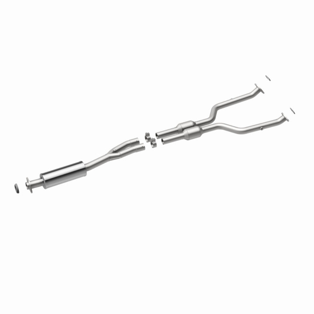 MagnaFlow direct-fit catalytic converter fits 2006 Lexus GS300 3.0L stainless steel CARB compliant OBDII 51423