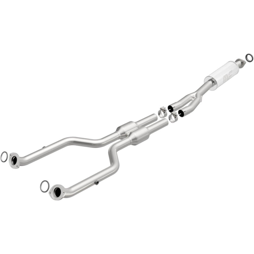 MagnaFlow direct-fit catalytic converter fits 2006 Lexus GS300 3.0L stainless steel CARB compliant OBDII 51423