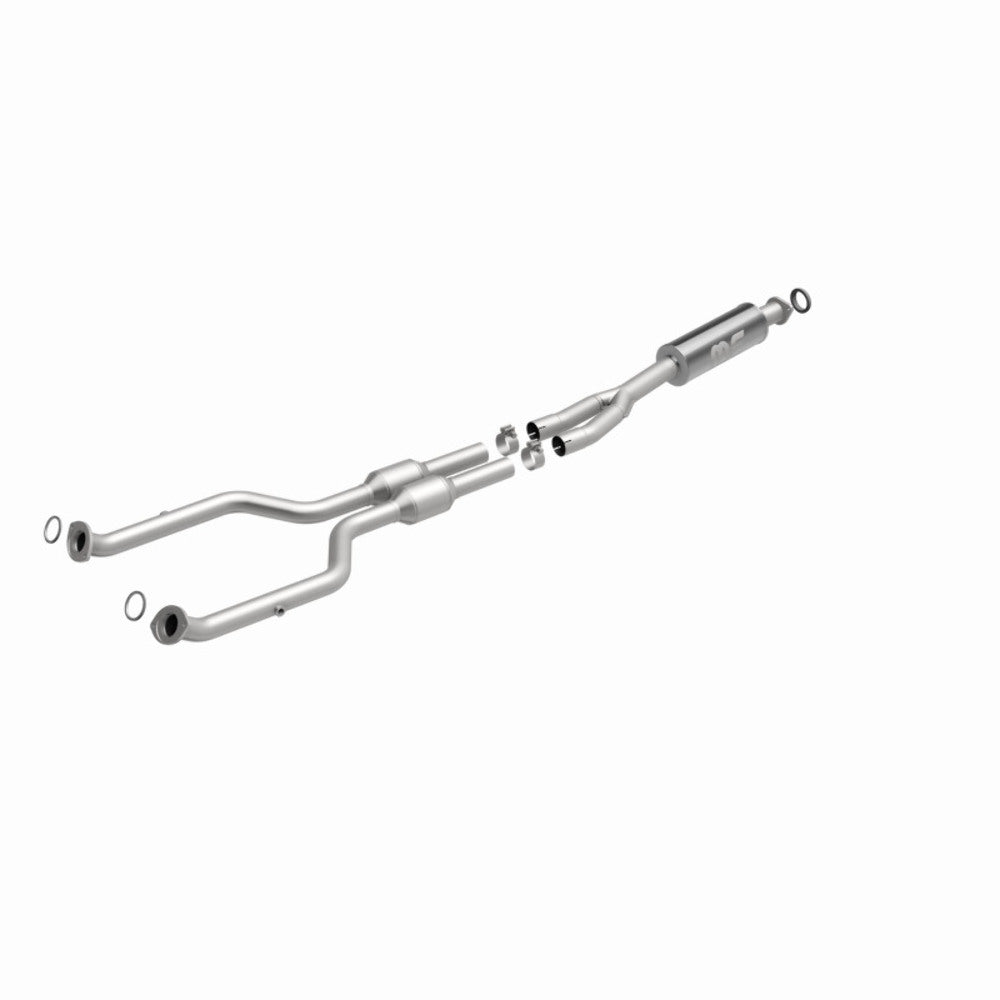 MagnaFlow direct-fit catalytic converter fits 2006 Lexus GS300 3.0L stainless steel CARB compliant OBDII 51423
