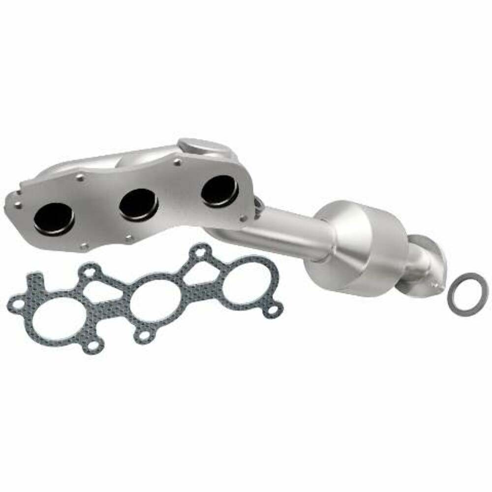 MagnaFlow direct-fit catalytic converter fits 2006 Lexus GS300 3.0L passenger side 3.0L passenger side stainless steel CARB compliant 452721