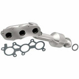 MagnaFlow direct-fit catalytic converter fits 2006 Lexus GS300 3.0L passenger side 3.0L passenger side stainless steel CARB compliant 452721