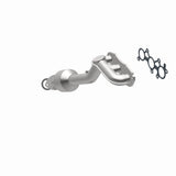 MagnaFlow direct-fit catalytic converter fits 2006 Lexus GS300 3.0L passenger side 3.0L passenger side stainless steel CARB compliant 452721