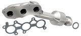 MagnaFlow direct-fit catalytic converter fits 2006 Lexus GS300 3.0L passenger side 3.0L passenger side stainless steel CARB compliant 452721