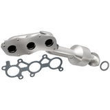 MagnaFlow direct-fit catalytic converter fits 2006 Lexus GS300 3.0L passenger side 3.0L passenger side stainless steel CARB compliant 452721