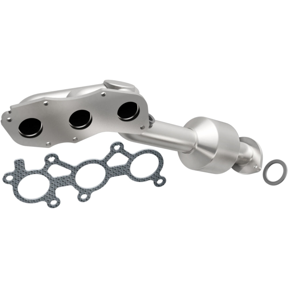 MagnaFlow direct-fit catalytic converter fits 2006 Lexus GS300 3.0L passenger side 3.0L passenger side stainless steel CARB compliant 452721