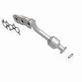 MagnaFlow direct-fit catalytic converter fits 2006 Lexus GS300 3.0L passenger side 3.0L passenger side stainless steel CARB compliant 452721