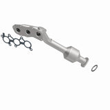 MagnaFlow direct-fit catalytic converter fits 2006 Lexus GS300 3.0L passenger side 3.0L passenger side stainless steel CARB compliant 452721