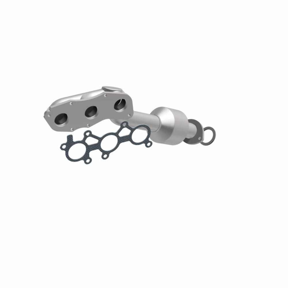MagnaFlow direct-fit catalytic converter fits 2006 Lexus GS300 3.0L passenger side 3.0L passenger side stainless steel CARB compliant 452721