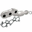 MagnaFlow direct-fit catalytic converter fits 2006 Lexus GS300 3.0L passenger side m 3.0L passenger side stainless steel CARB compliant OBDII 49995