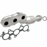 MagnaFlow direct-fit catalytic converter fits 2006 Lexus GS300 3.0L passenger side m 3.0L passenger side stainless steel CARB compliant OBDII 49995
