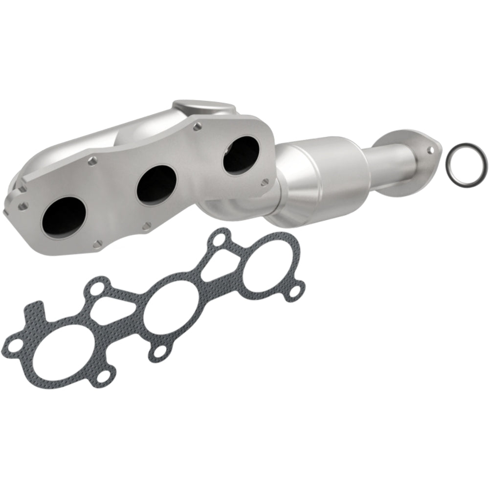 MagnaFlow direct-fit catalytic converter fits 2006 Lexus GS300 3.0L passenger side m 3.0L passenger side stainless steel CARB compliant OBDII 49995