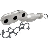 MagnaFlow direct-fit catalytic converter fits 2006 Lexus GS300 3.0L passenger side m 3.0L passenger side stainless steel CARB compliant OBDII 49995