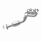 MagnaFlow direct-fit catalytic converter fits 2006 Lexus GS300 3.0L passenger side m 3.0L passenger side stainless steel CARB compliant OBDII 49995