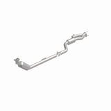 MagnaFlow direct-fit catalytic converter fits 2006-2007 Mercedes-Benz C230, 2006-2009 Mercedes-Benz CLK350, and more, this and 2006 Mercedes-Benz C280 stainless steel CARB complian