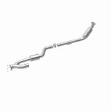 MagnaFlow direct-fit catalytic converter fits 2006-2007 Mercedes-Benz C230, 2006-2009 Mercedes-Benz CLK350, and more, this and 2006 Mercedes-Benz C280 stainless steel CARB complian