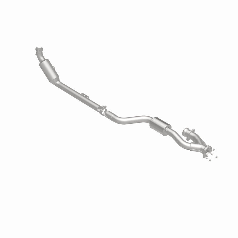 MagnaFlow direct-fit catalytic converter fits 2006-2007 Mercedes-Benz C230, 2006-2009 Mercedes-Benz CLK350, and more, this and 2006 Mercedes-Benz C280 stainless steel CARB complian