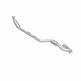 MagnaFlow direct-fit catalytic converter fits 2006-2007 Mercedes-Benz C230, 2006-2009 Mercedes-Benz CLK350, and more, this and 2006 Mercedes-Benz C280 stainless steel CARB complian
