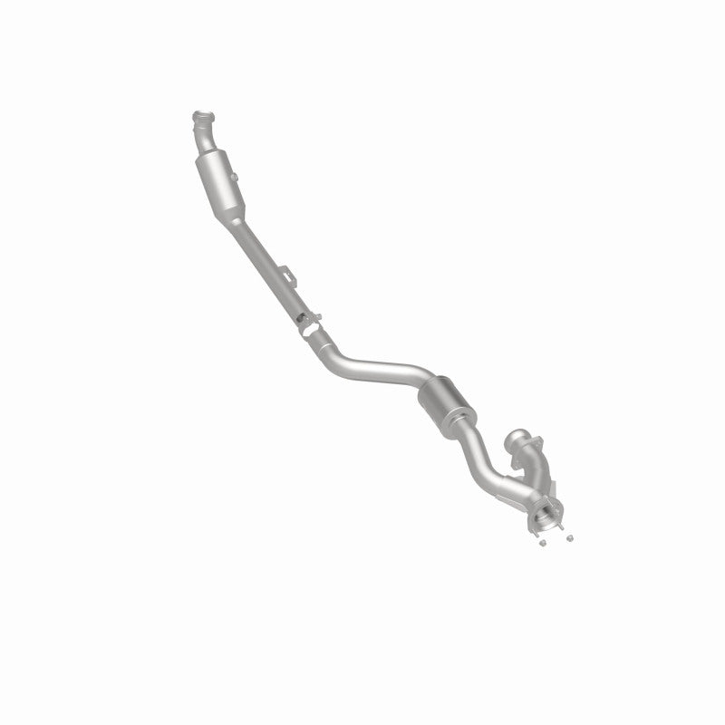 MagnaFlow direct-fit catalytic converter fits 2006-2007 Mercedes-Benz C230, 2006-2009 Mercedes-Benz CLK350, and more, this and 2006 Mercedes-Benz C280 stainless steel CARB complian