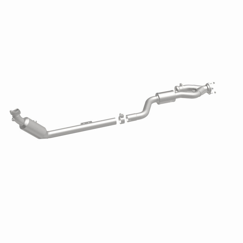 MagnaFlow direct-fit catalytic converter fits 2006-2007 Mercedes-Benz C230, 2006-2009 Mercedes-Benz CLK350, and more, this and 2006 Mercedes-Benz C280 stainless steel CARB complian