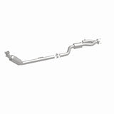 MagnaFlow direct-fit catalytic converter fits 2006-2007 Mercedes-Benz C230, 2006-2009 Mercedes-Benz CLK350, and more, this and 2006 Mercedes-Benz C280 stainless steel CARB complian