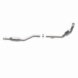 MagnaFlow direct-fit catalytic converter fits 2006 Mercedes-Benz S430, 2006 Mercedes-Benz S500, and more, this and 2006 Mercedes-Benz CL500 5.0L stainless steel CARB compliant 5515