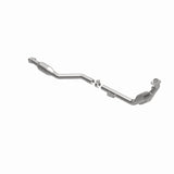MagnaFlow direct-fit catalytic converter fits 2006 Mercedes-Benz S430, 2006 Mercedes-Benz S500, and more, this and 2006 Mercedes-Benz CL500 5.0L stainless steel CARB compliant 5515