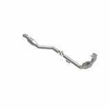 MagnaFlow direct-fit catalytic converter fits 2006 Mercedes-Benz S430, 2006 Mercedes-Benz S500, and more, this and 2006 Mercedes-Benz CL500 5.0L stainless steel CARB compliant 5515