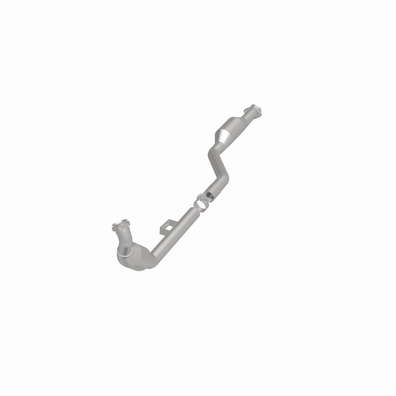 MagnaFlow direct-fit catalytic converter fits 2006 Mercedes-Benz S430, 2006 Mercedes-Benz S500, and more, this and 2006 Mercedes-Benz CL500 5.0L stainless steel CARB compliant 5515