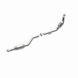 MagnaFlow direct-fit catalytic converter fits 2006 Mercedes-Benz S430, 2006 Mercedes-Benz S500, and more, this and 2006 Mercedes-Benz CL500 5.0L stainless steel CARB compliant 5515