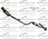 t 2006 Mercedes-Benz CLK350 Catalytic Converter 18410 Davico Mfg