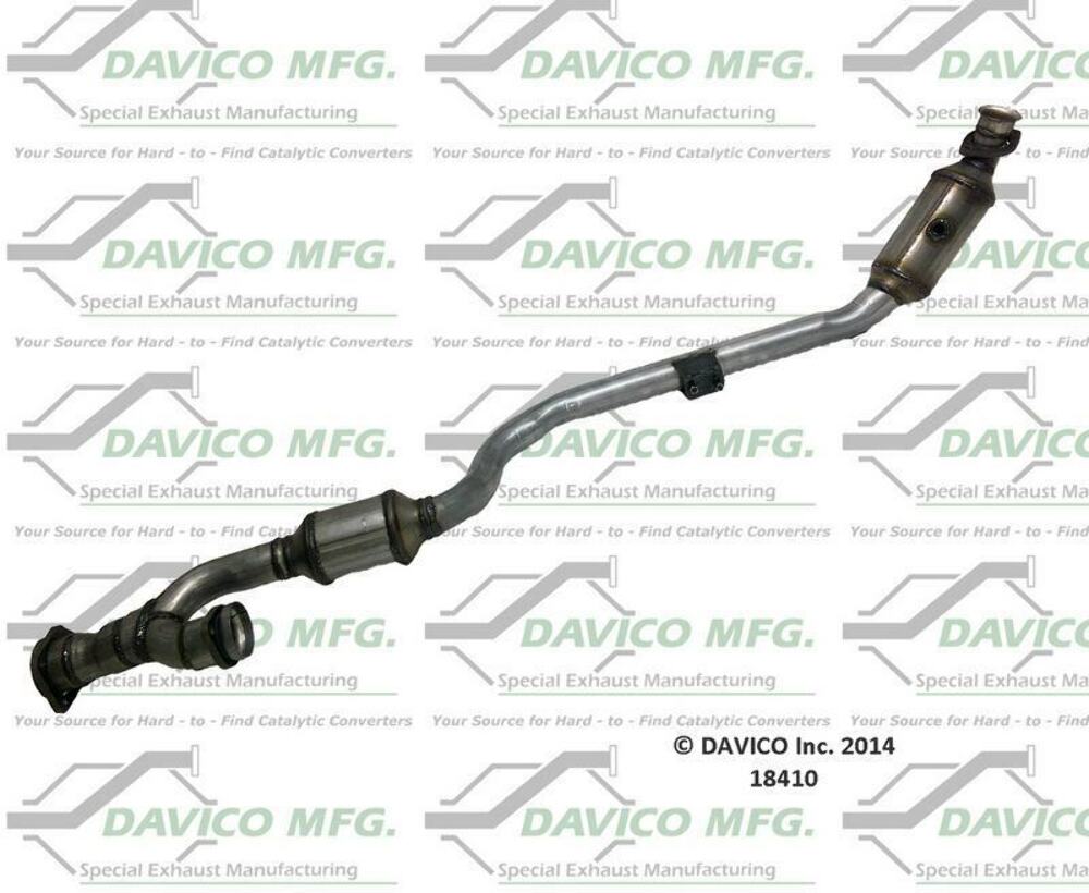 t 2006 Mercedes-Benz CLK350 Catalytic Converter 18410 Davico Mfg