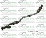 t 2006 Mercedes-Benz CLK350 Catalytic Converter 18410 Davico Mfg