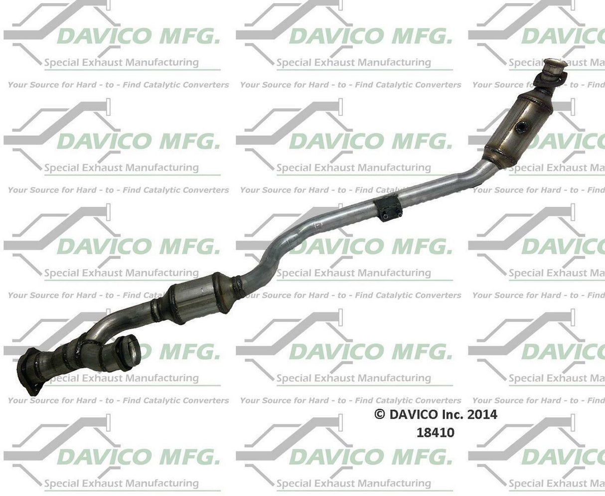 t 2006 Mercedes-Benz CLK350 Catalytic Converter 18410 Davico Mfg