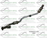 t 2006 Mercedes-Benz CLK350 Catalytic Converter 18410 Davico Mfg