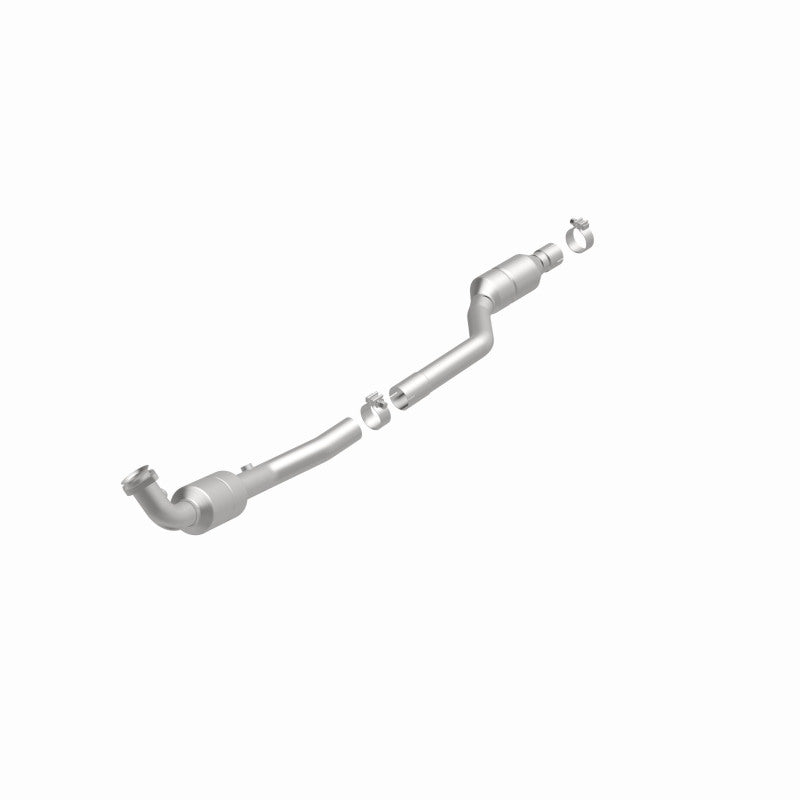 MagnaFlow direct-fit catalytic converter fits 2006 Mercedes-Benz SL500 5.0L stainless steel CARB compliant 551202