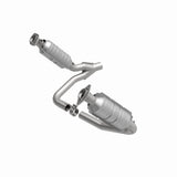 MagnaFlow direct-fit catalytic converter fits 2006 Mitsubishi Raider 3.7L stainless steel CARB compliant 4451627