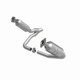 MagnaFlow direct-fit catalytic converter fits 2006 Mitsubishi Raider 3.7L stainless steel CARB compliant 4451627