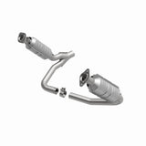 MagnaFlow direct-fit catalytic converter fits 2006 Mitsubishi Raider 3.7L stainless steel CARB compliant 4451627