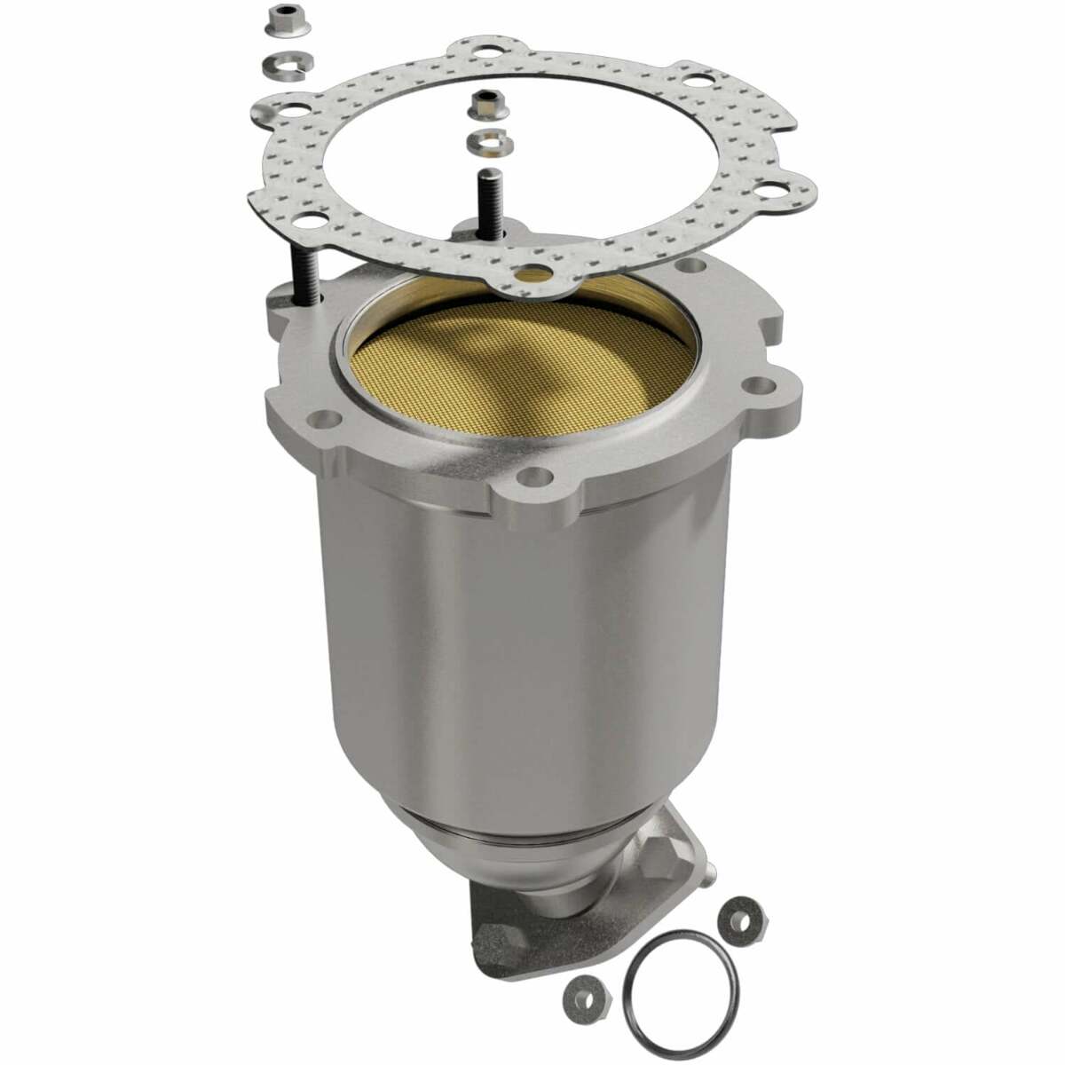 MagnaFlow direct-fit catalytic converter for Nissan Altima 3.5L stainless steel CARB compliant 5411652
