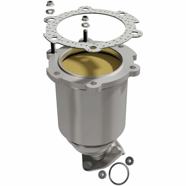 MagnaFlow direct-fit catalytic converter for Nissan Altima 3.5L stainless steel CARB compliant 5411652