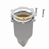 MagnaFlow direct-fit catalytic converter for Nissan Altima 3.5L stainless steel CARB compliant 5411652