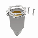 MagnaFlow direct-fit catalytic converter for Nissan Altima 3.5L stainless steel CARB compliant 5411652