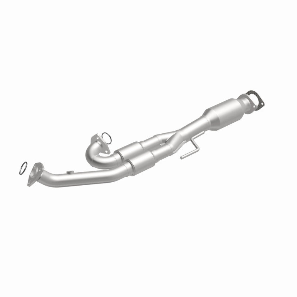 MagnaFlow direct-fit catalytic converter for 2004-2005 Nissan Altima stainless steel CARB compliant OBDII 49710