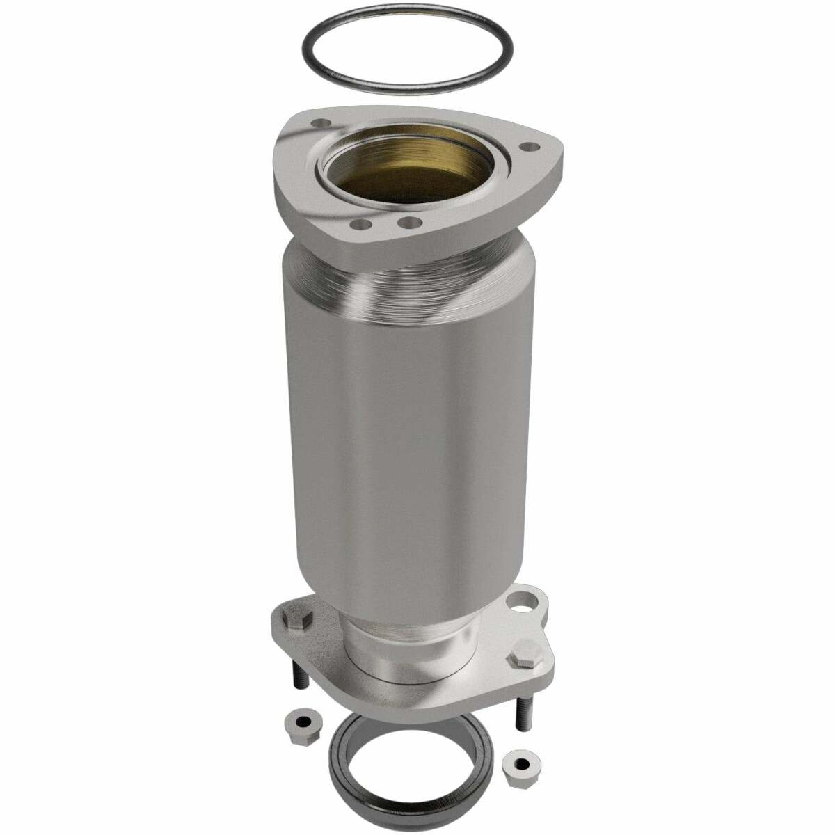 MagnaFlow direct-fit catalytic converter fits 2006 Pontiac Solstice 2.4L stainless steel CARB compliant 4561226