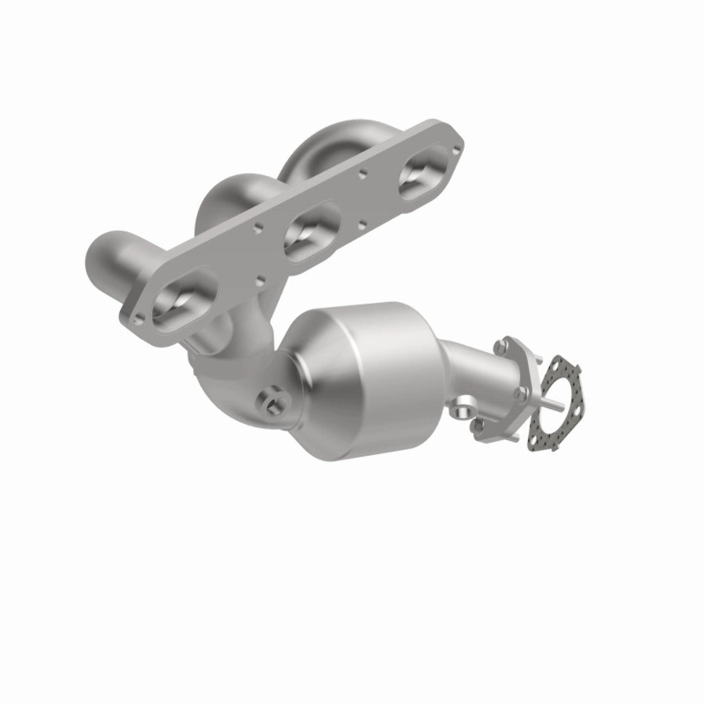 MagnaFlow direct-fit catalytic converter fits 2006 Porsche Cayman stainless steel CARB compliant