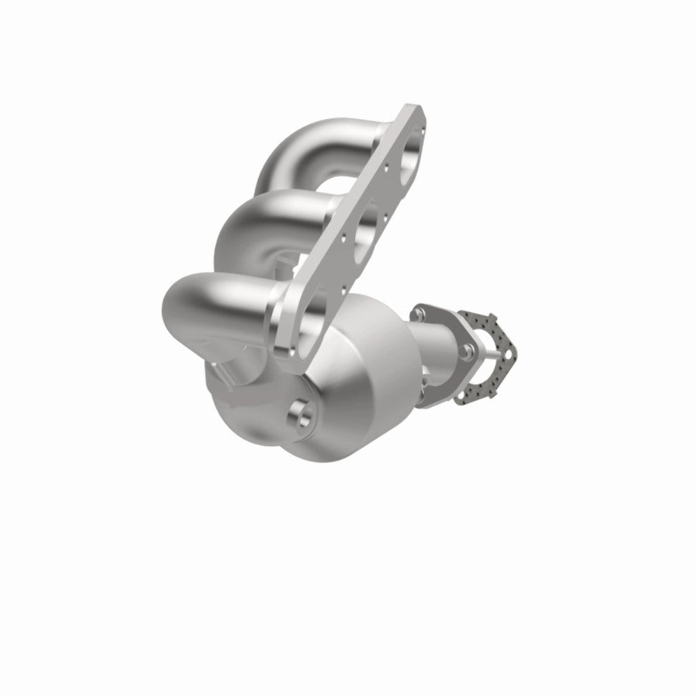 MagnaFlow direct-fit catalytic converter fits 2006 Porsche Cayman stainless steel CARB compliant