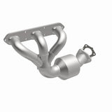 MagnaFlow direct-fit catalytic converter fits 2006 Porsche Cayman stainless steel CARB compliant