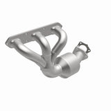 MagnaFlow direct-fit catalytic converter fits 2006 Porsche Cayman stainless steel CARB compliant